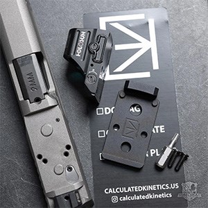 Dogleg mounting plates