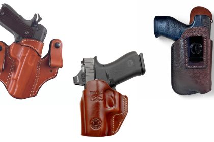 Round Up: IWB Leather Holsters