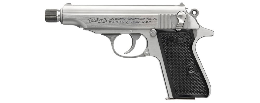 Walther | PP SD .32 Stainless