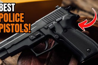7 Most Trusted Sidearms By U.S. Police Departments (And Why Should You Care)
