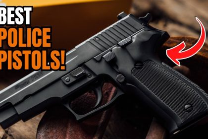 7 Most Trusted Sidearms By U.S. Police Departments (And Why Should You Care)