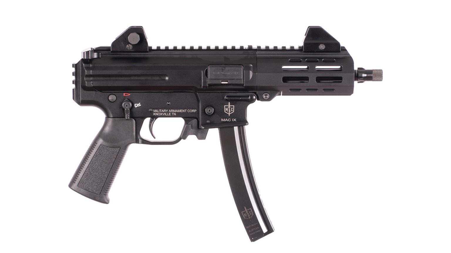 First Look: Military Armaments Corp. MAC IX Large-Format Pistol