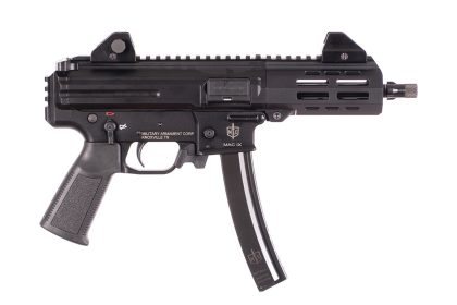 First Look: Military Armaments Corp. MAC IX Large-Format Pistol