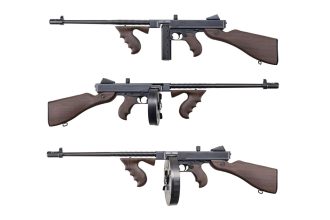 First Look: Auto-Ordnance Lightweight Deluxe Thompson