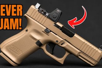 These 5 Guns Are So Reliable, They Won’t Jam — Even If You Try!