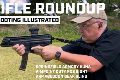 Rifle Roundup: Springfield Armory Kuna 9mm With An Aimpoint RDS Sight