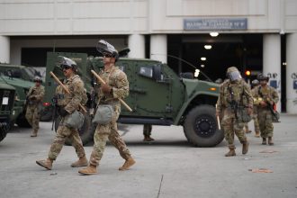 Trump orders National Guard troops to LA to quell immigration protests