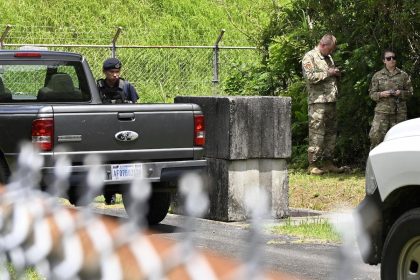 Explosion at Kadena Air Base injures 4 Japanese troops