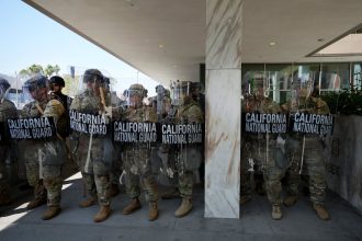 Trump’s military deployments to LA raise legal, political concerns