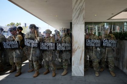 Trump’s military deployments to LA raise legal, political concerns