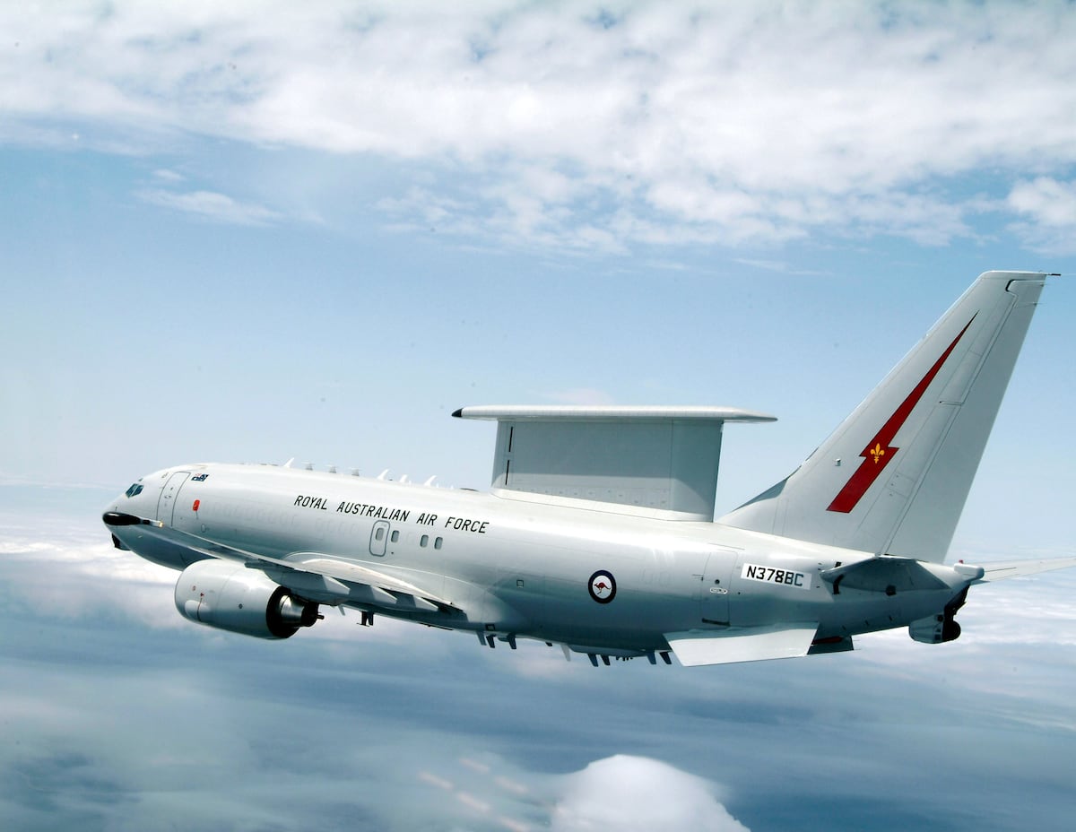 Hegseth questions Air Force plan to buy E-7, touts space-based recon