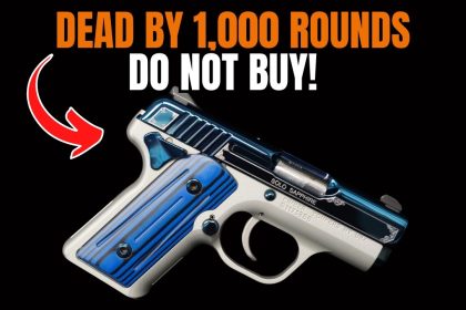 7 Least Reliable Guns That Won’t Even Last 1000 Rounds – Avoid Them!