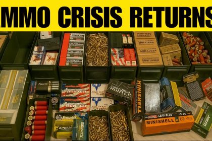 Ammo Crisis 2025? These Caliber Are Disappearing Fast – Act Before It’s Too Late