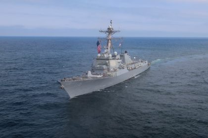 US shifts warships in Mideast in response to Israel strikes