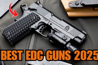 Top 8 Best Compact Handguns for Everyday Carry in 2025