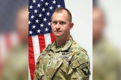 Army identifies soldier killed in Apache training accident