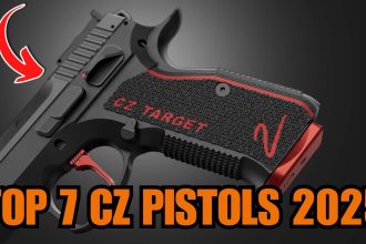 Top 7 CZ Pistols Of 2025 – Is The Shadow 2 Still No. 1?