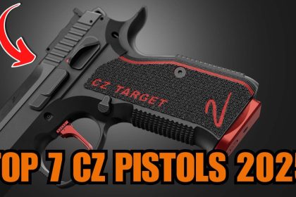 Top 7 CZ Pistols Of 2025 – Is The Shadow 2 Still No. 1?