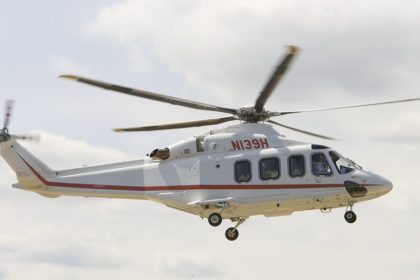 Company conducts first autonomous helicopter flight for Marine program