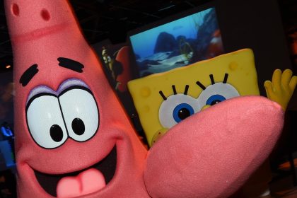 Why Patrick Star is the blue falcon of Bikini Bottom