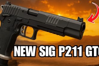 New SIG P211 GTO Revealed: 23 Rounds, Built Like a Tank!