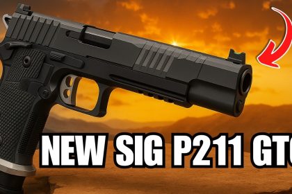 New SIG P211 GTO Revealed: 23 Rounds, Built Like a Tank!