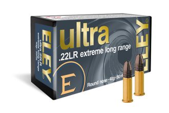 First Look: ELEY Ultra Gen2 .22LR Ammunition