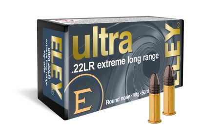 First Look: ELEY Ultra Gen2 .22LR Ammunition