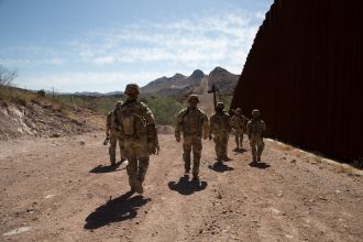 Air Force to manage new militarized zone along US-Mexico border
