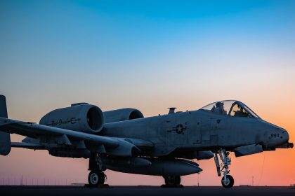 US Air Force to retire all A-10s, cancel E-7 under 2026 spending plan