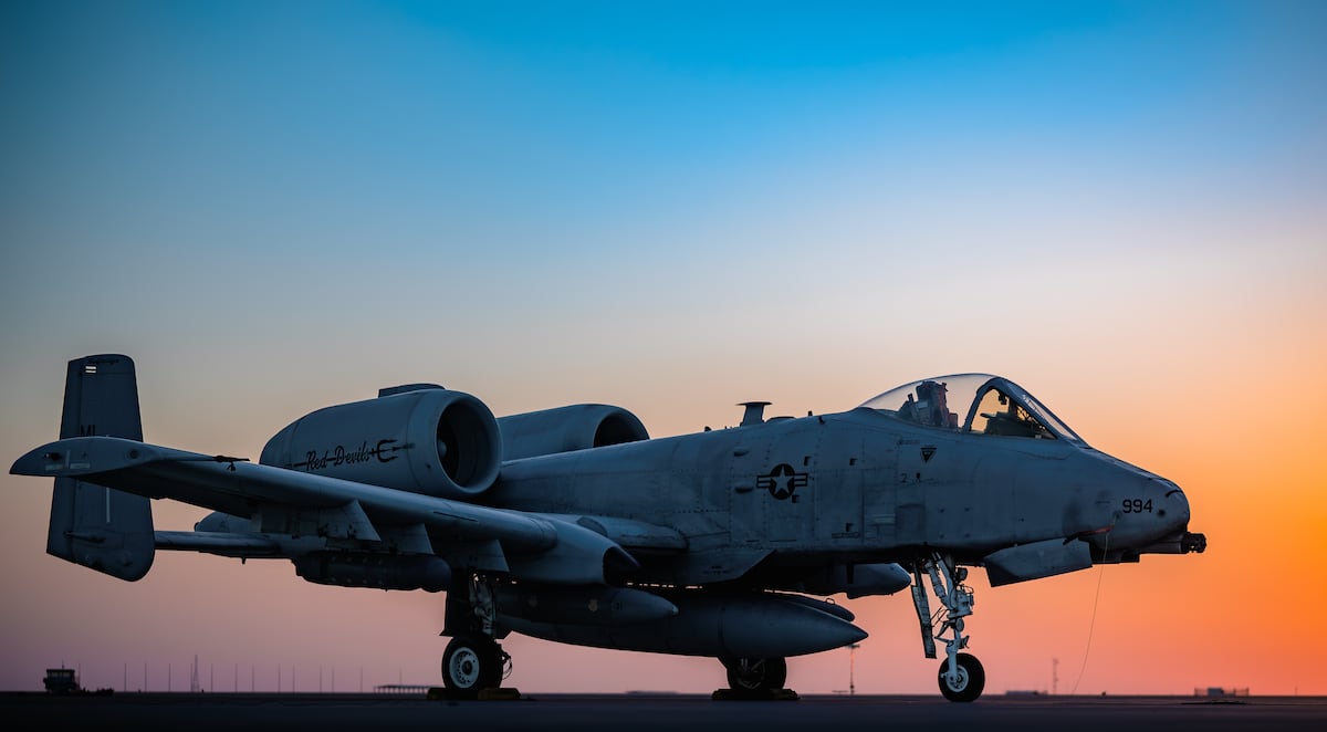 US Air Force to retire all A-10s, cancel E-7 under 2026 spending plan