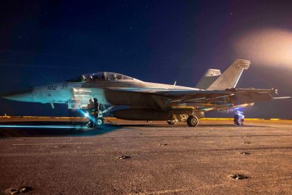 US helps defend Israel from Iranian missile attack