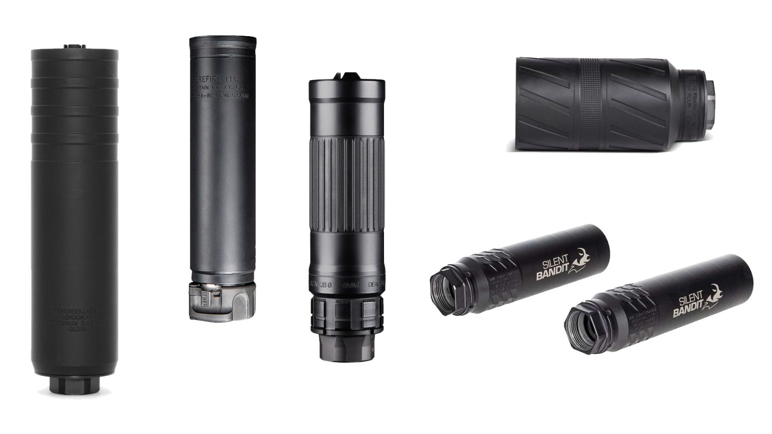 Round-Up: 5.56 NATO Suppressors