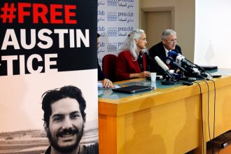 Ex-Syrian official claims Austin Tice was killed in 2013