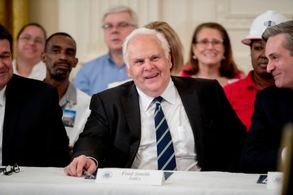 Fred Smith, FedEx founder and Marine Corps veteran, dies at 80
