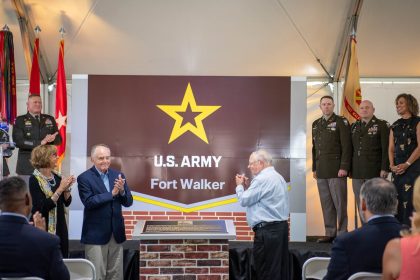 Her Medal of Honor was once revoked. Now her base is being renamed.