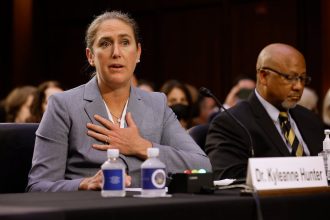 IAVA names former Marine Corps pilot Kyleanne Hunter as next CEO