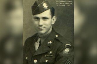 D-Day soldier awarded Distinguished Service Cross after 81 years