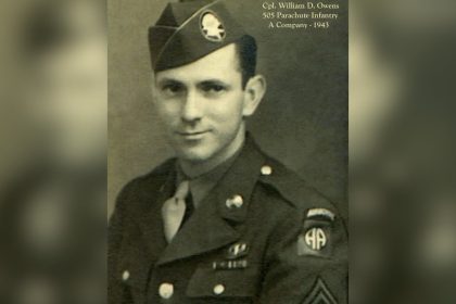 D-Day soldier awarded Distinguished Service Cross after 81 years