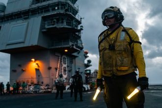 USS Gerald Ford set to deploy amid Israel-Iran conflict
