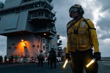 USS Gerald Ford set to deploy amid Israel-Iran conflict