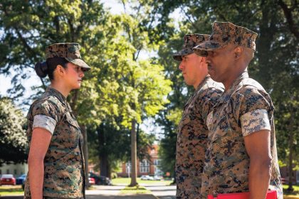 Marine’s lifesaving actions earn her an achievement medal