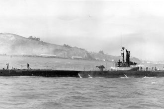 How a WWII submariner took the fight directly to the Japanese