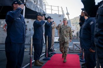 Navy destroyers intercepted Iranian missiles, service confirms