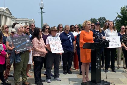 Advocates lament Pentagon policies targeting women’s military service