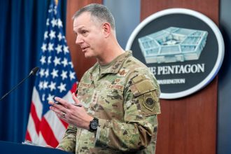 Trump taps senior Air Force commander for European Command boss