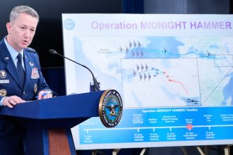 Pentagon leaders hail successful Iran strikes but wary of retaliation