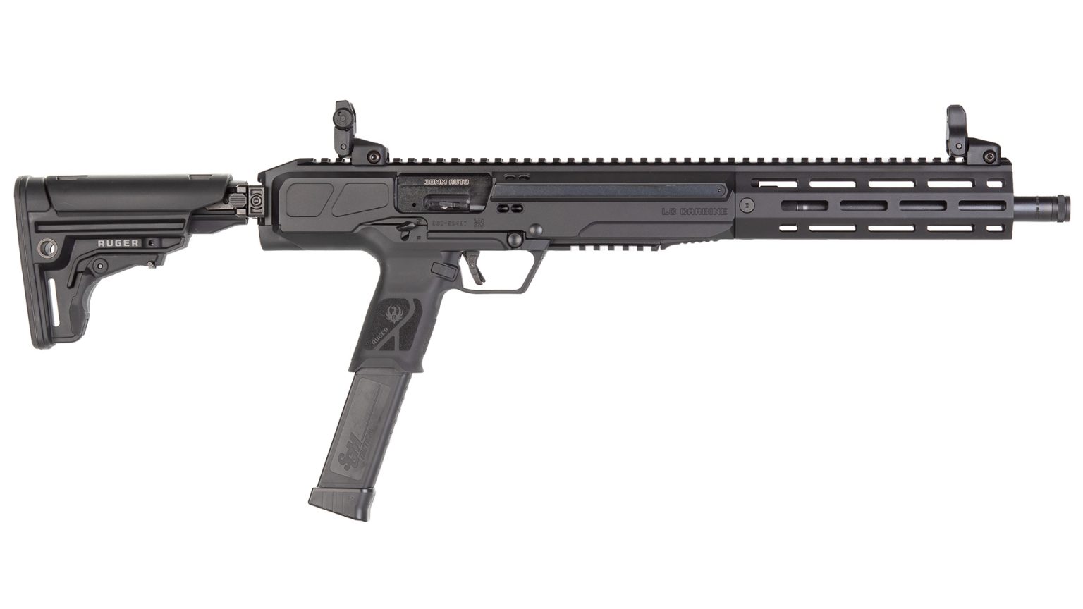Review: Ruger LC Carbine 10 mm