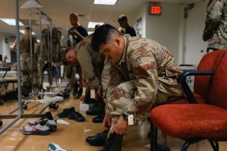All US military boots should be made in America, lawmakers contend