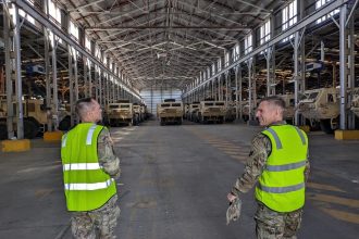 Setting the scene: Army to test new hub for stockpiling in Australia